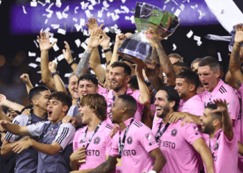 Un premier trophée pour Messi avec l’Inter Miami