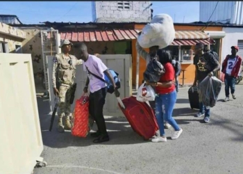 Plusieurs haïtiens vivant en République Dominicaine ont décidé de rentrer en Haïti