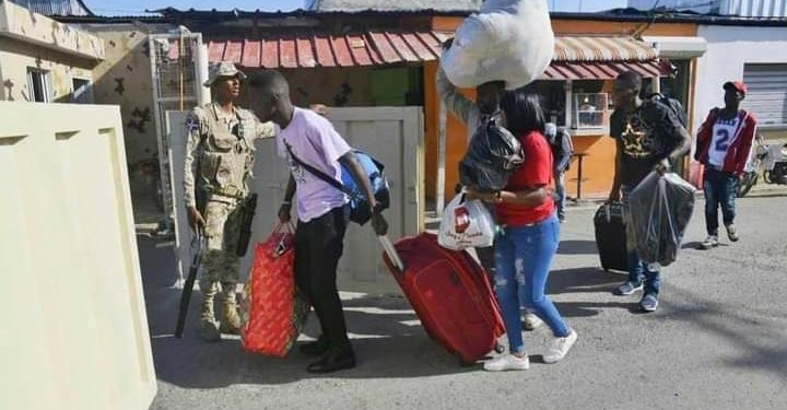 Plusieurs haïtiens vivant en République Dominicaine ont décidé de rentrer en Haïti