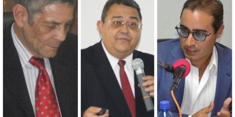 Marc Antoine acra, Carl Braun et Jean Marie Vorbe sanctionnés par le canada