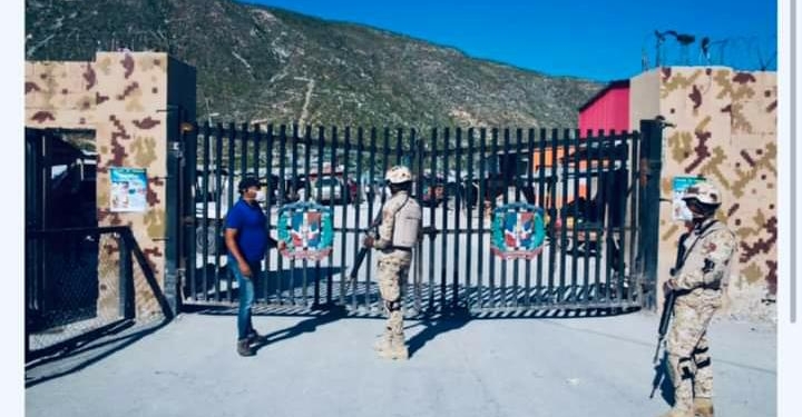 Prezidan Luis Abinader anonse l ap fèmen tout fwontyè Sendomeng genyen ak Ayiti