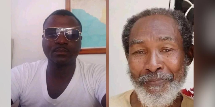 Pwofesè Solon Fortunat ak polisye Willio Idocci tonbe anba bal bandi nan Solino