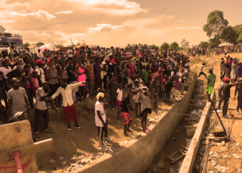 Editoryal: Nou pa sou goumen ak vwazen an, men fòk lakou a wouze !