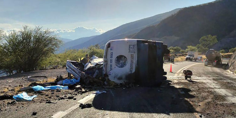 Mexique : 18 migrants Haïtiens et Vénézuéliens sont morts dans un accident de la route