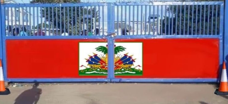 Popilasyon Wanament la pran desizyon pou fèmen fwontyè a nan bò pa Ayiti a