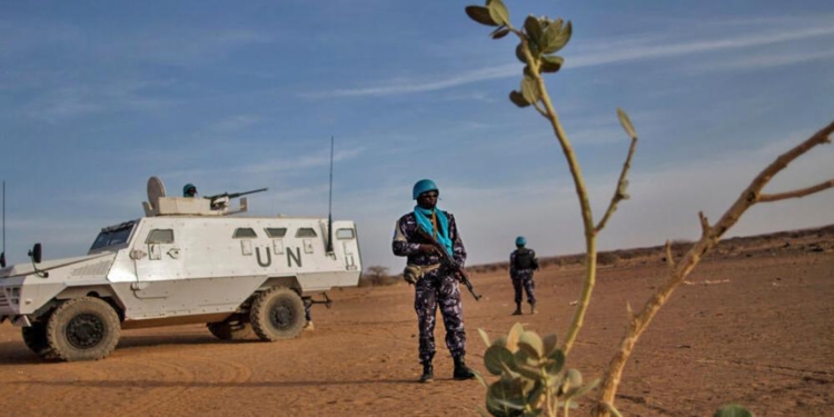 Nasyonzini vote pou yon fòs militè vin mete lòd an Ayiti
