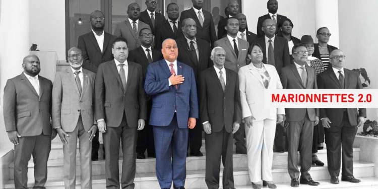 Éditorial : gouvernement, CPT, institutions… Tout est au point mort en Haïti.