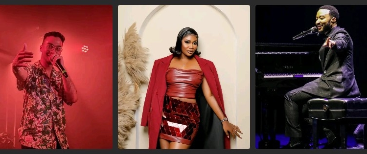 Rutshelle Guillaume et Michael Brun s’unissent à John Legend au nom du Compas