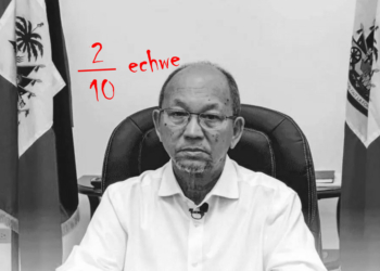 Editoryal : Chinwa a lage pye l san l pa libere yon wout nasyonal