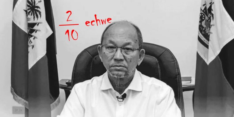 Editoryal : Chinwa a lage pye l san l pa libere yon wout nasyonal