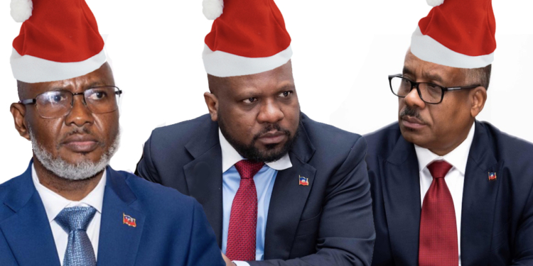 Editoryal: Konsèy Prezidansyèl kowonpi a ba nou yon kado nwèl anpwazonnen