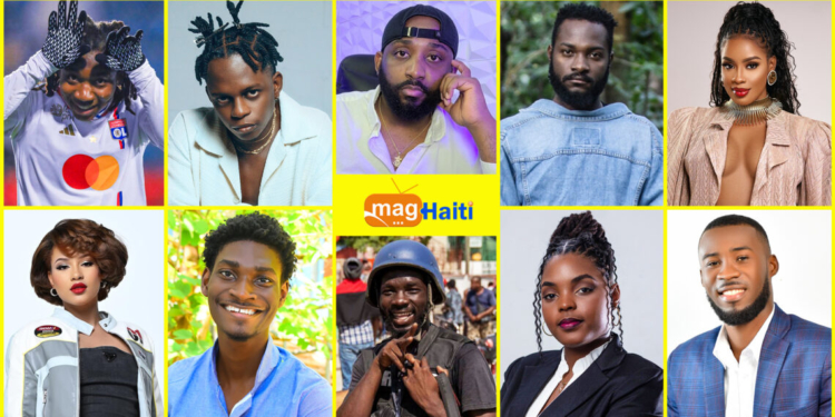 Les 10 jeunes haïtiens les plus influents en 2024