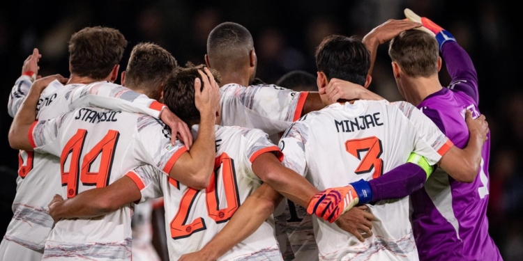 Ligue des champions : le Bayern prend les commandes, le Barça tenu en échec