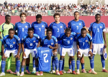 Coupe du monde U17 – 2025 : Haiti vs Angleterre (Photo)