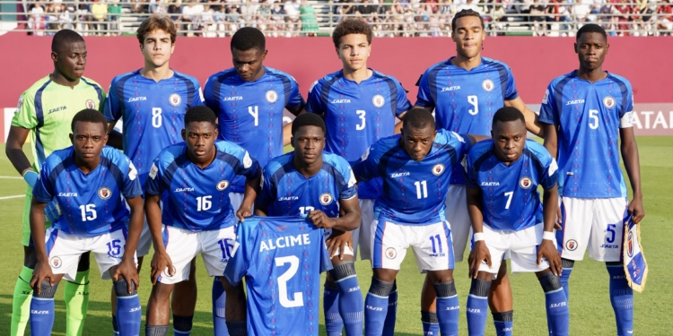 Coupe du monde U17 – 2025 : Haiti vs Angleterre (Photo)
