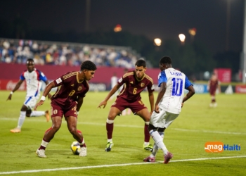 Coupe du monde U17 – 2025 : Venezuela vs Haiti  (Photo)