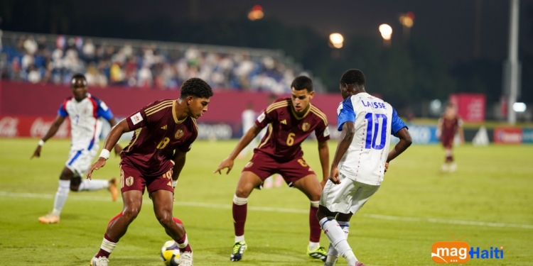 Coupe du monde U17 – 2025 : Venezuela vs Haiti  (Photo)