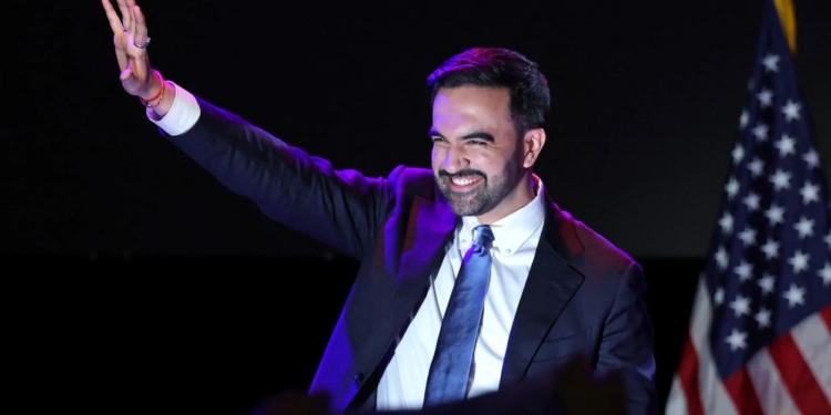 Élections américaines 2025 : les démocrates signent une victoire historique à New York