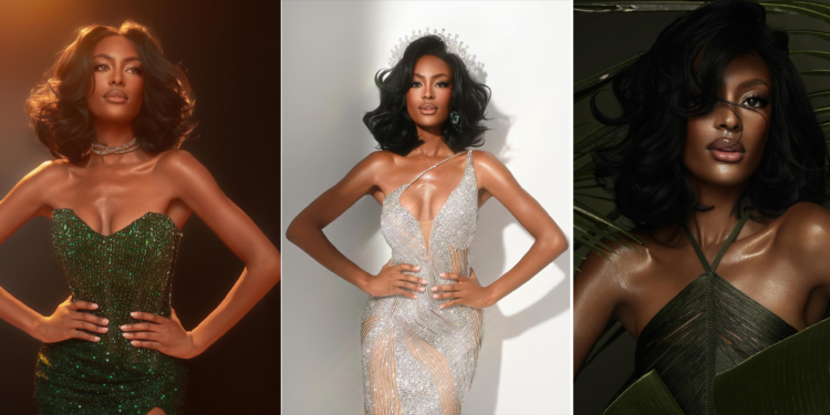 Miss Univers 2025 : Melissa Q. Sapini appelle aux votes des Haïtiens