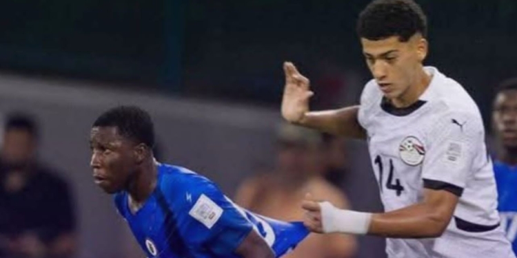 Coupe du Monde U17 : Haïti s’incline (4-1) face à l’Égypte pour son entrée dans la compétition 