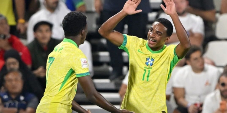 Coupe du monde U17 au Qatar : L’Angleterre, le Brésil et la Zambie font une démonstration de force 