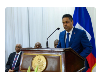 A Wish for Progress for Port-au-Prince and the Government Buildings of Haiti