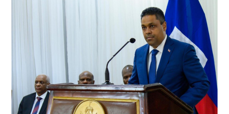 A Wish for Progress for Port-au-Prince and the Government Buildings of Haiti