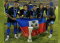 5 footballeurs haïtiens sacrés champions de la Caribbean Cup avec l’équipe Mount Pleasant FA