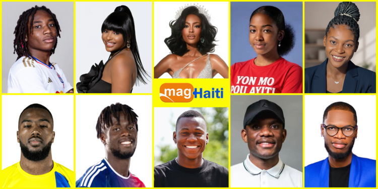 Les 10 jeunes Haïtiens les plus influents en 2025