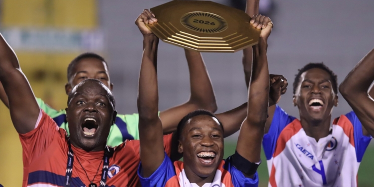 Haïti se qualifie pour la Coupe du monde masculine U17 2026
