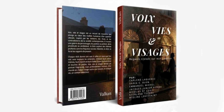 « Voix, vies & visages – Regards croisés sur mon quartier » : le nouveau recueil collectif de nouvelles