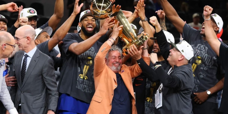 Le Madison Square Garden chavire : les New York Knicks sacrés champions NBA après 53 ans d’attente !